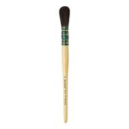 Da Vinci Seri 410 No:6 Mavi Sincap Kılı Oval Altın Varak Fırçası