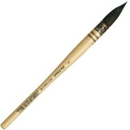 Da Vinci Seri 418 5 Petit Gris Pur Mavi Rus Sincap Kılı Yuvarlak Fransız Sulu Boya Fırçası