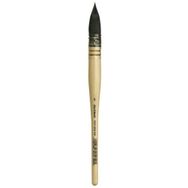 Da Vinci Seri 418 6 Petit Gris Pur Mavi Rus Sincap Kılı Yuvarlak Fransız Sulu Boya Fırçası