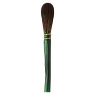 Da Vinci Seri 710 No:2 Mavi Sincap Kılı Oval Altın Varak Fırçası