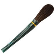 Da Vinci Seri 710 No:4 Mavi Sincap Kılı Oval Altın Varak Fırçası