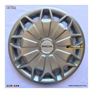 Dacia 338 15 inç 4 Adet Jant Kapağı