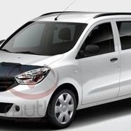 Dacia Dokker Maske Deri Kaput Koruyucu