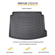 Dacia Duster 2 Wd 4x2 2010 - 2016 3d Bagaj Havuzu