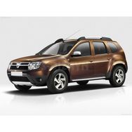 Dacia Duster 2009-2018 4 Parça Krom Cam Çıtası