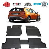 Dacia Duster 2009 Sonrası 4D Havuzlu Paspas