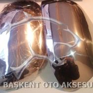 Dacia Duster 2010-2012 Krom 2 Parça Ayna Kapağı