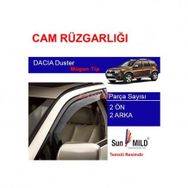 Dacia Duster 4 lü Mügen Cam Rüzgarlığı