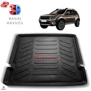Dacia Duster 4 Wd 4x4 2010 Sonrası 3d Bagaj Havuzu