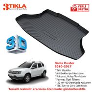 Dacia Duster 4x2 2010-2017 3D Bagaj Havuzu