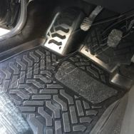 Dacia Duster 4x4 4WD 2016 Model 3D Havuzlu Paspas