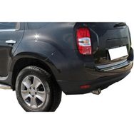 Dacia Duster Arka Paslanmaz Çelik 2010 Üzeri Tampon Eşiği