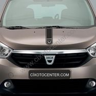 Dacia Duster Kaput Oto Sticker