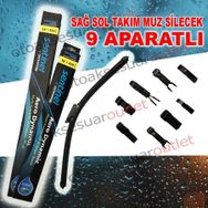 Dacia Lodgy 2012-2015 Muz Silecek Takımı