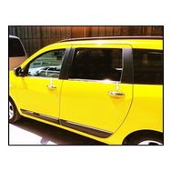 Dacia Lodgy 2012 Üzeri Paslanmaz Çelik 4 Kapı Krom Kapı Kolu