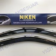 Dacia Lodgy 2013 Mugen Cam Rüzgarlığı