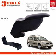Dacia Logan Mcv 2004 2012 Siyah Çelik Ayaklı Kol Dayama Kolçağı
