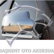 Dacia Logan Mcv 2006-2013 Krom 2 Parça Ayna Kapağı