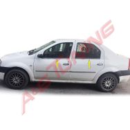 Dacia Logan Takımı 2008 Üzeri Paslanmaz Çelik Krom Cam Çıtası