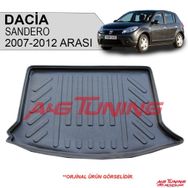 Dacia Sandero 2007 2012 Bagaj Havuzu