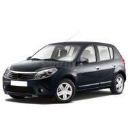 Dacia Sandero 2008 2013 5605120 4 Kapı Krom Kapı Kolu