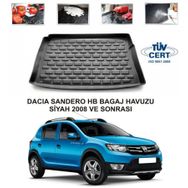 Dacia Sandero 2008 Sonrası Bagaj Havuzu