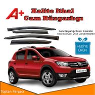 Dacia Sandero 2012 Mugen Cam Rüzgarlığı