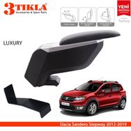 Dacia Sandero Stepway 2008 2012 Demir Ayaklı Kol Dayama Kolçağı