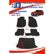 Dacia Sandero Stepway Hb 2008-2012 Paspas ve Bagaj Havuzu