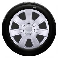Dacia SKS-SJS 325 15 İnç 4 Adet Kırılmaz Jant Kapağı