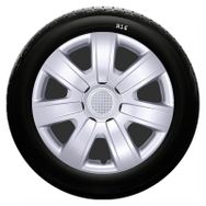 Dacia SKS-SJS 415 16 İnç 4 Adet Kırılmaz Jant Kapağı
