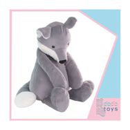 Dada Uyku Arkadaşı Tilki Gri 34 cm Peluş Oyuncak