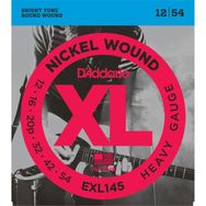 Dadario Exl145 Xl 12-54 Nickel Wound Elektro Gitar Tel Seti