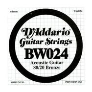 D'addario BW024 Akustik Gitar Tek