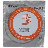 D'addario BW030 Akustik Gitar Tek Teli