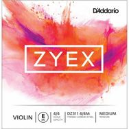 D'addario DZ311 E Mi Zyex 4-4M Tek Keman Teli