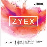 D'addario DZ313A D Re Zyex 4-4M Tek Keman Teli