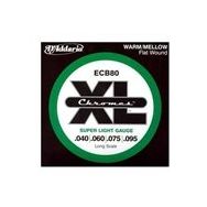 D'addario ECB80 Soft Long 0.40 Bas Tel Set