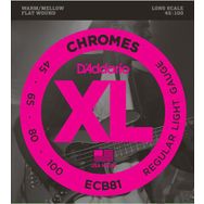 D'addario ECB81 Chromes Bas Gitar Teli
