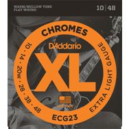 D'addario ECG23 Elektro Gitar Tel Seti