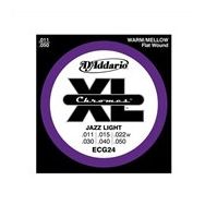 D'addario ECG24 Elektro Gitar Teli