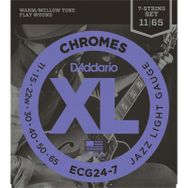 D'addario ECG247 Elektro Tel Set