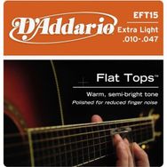 D'addario EFT15 Akustik Gitar Teli