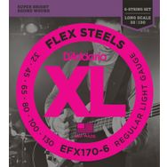 D'addario EFX1706 Bas Gitar Tel Seti