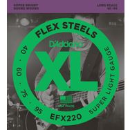 D'addario EFX220 Bas Gitar Teli