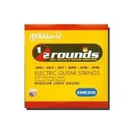D'addario EHR310 Half Round Super Light 010 Elektro Tel Set