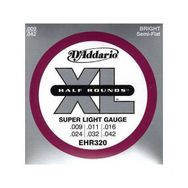 D'addario EHR320 Elektro Gitar Teli