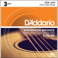 D'addario EJ153D Akustik Gitar Tel Seti