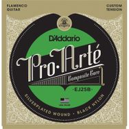 D'addario EJ25B Pro Arte Flamenco Silver Klasik Gitar Tel Seti