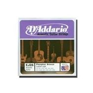 D'addario EJ26 Custom Light 011 Akustik Tel Set